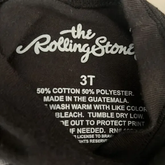 the Rolling Stones Toddler T-shirt - Picture 2 of 3